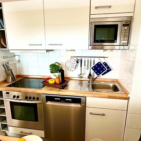 App 193 - Strandlage Strandkorb سيركسدورف