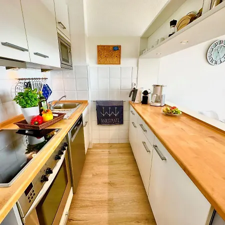 App 193 - Strandlage Strandkorb شقة سيركسدورف