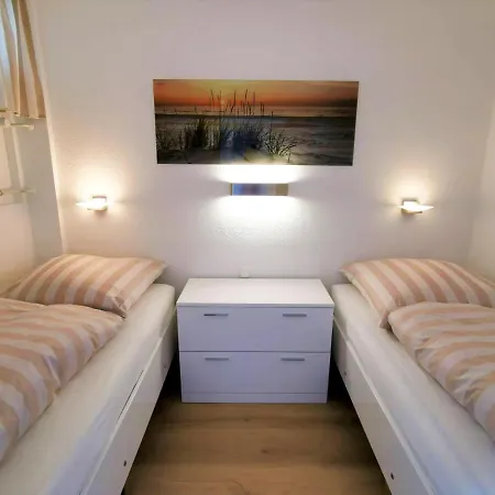 Apartmán App 193 - Strandlage Strandkorb