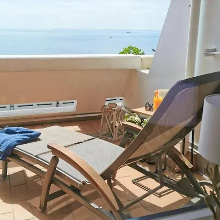 Apartmán App 193 - Strandlage Strandkorb *