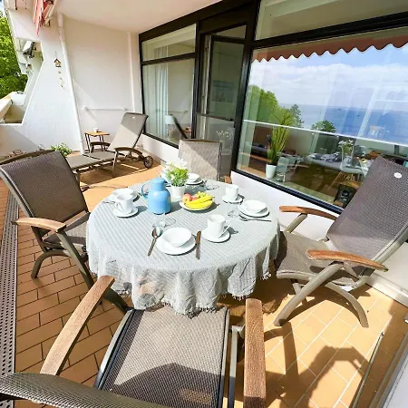 App 193 - Strandlage Strandkorb * سيركسدورف