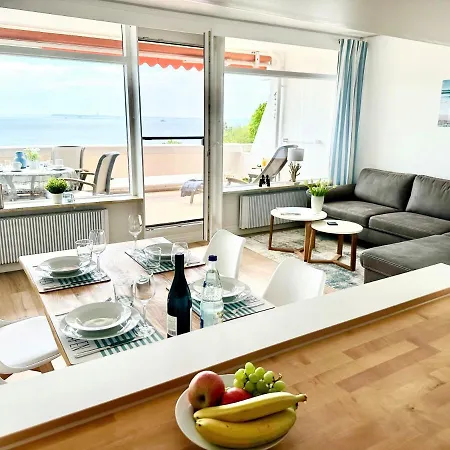 App 193 - Strandlage Strandkorb سيركسدورف