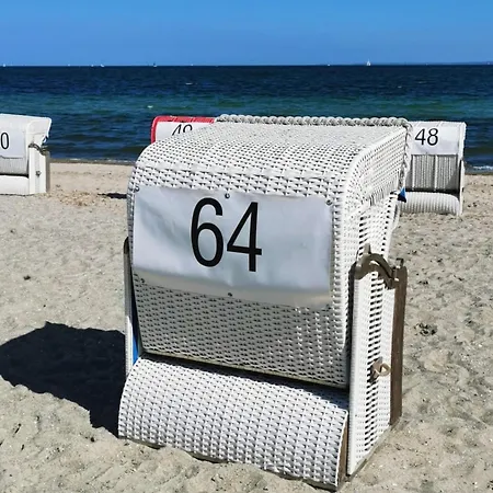 شقة App 193 - Strandlage Strandkorb سيركسدورف