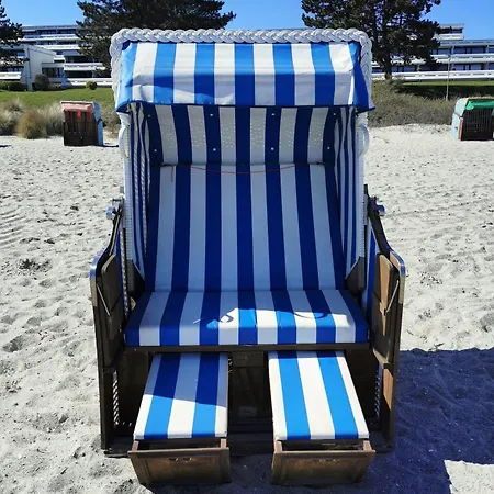 App 193 - Strandlage Strandkorb Apartment Sierksdorf