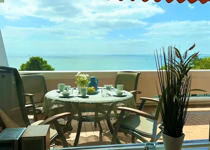 App 193 - Strandlage Strandkorb *