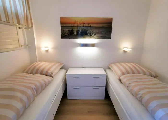 Appartement App 193 - Strandlage Strandkorb